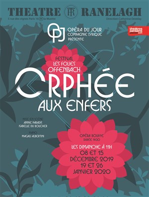 Affiche de Orphée aux Enfers