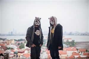 Affiche de Tha Trickaz + Saro | Festival les Aventuriers Explorations sonores
