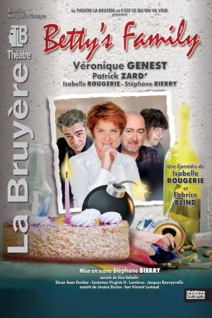 Affiche de Betty's Family | avec Véronique Genest