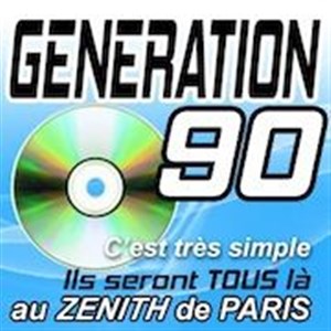 Affiche de Génération 90