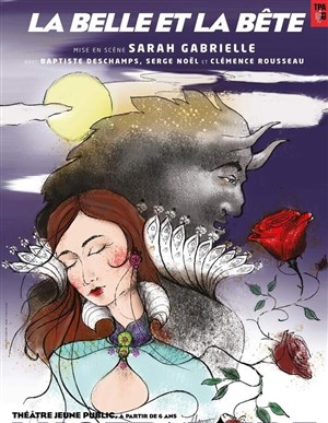 Affiche de La Belle et la Bête