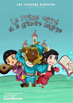 Affiche de Le prince givre et le grimoire magique
