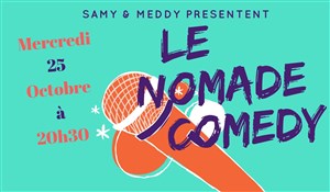 Affiche de Le Nomade Comedy