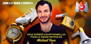 Affiche de Soirée événement : le retour de Michaël Youn sur M6