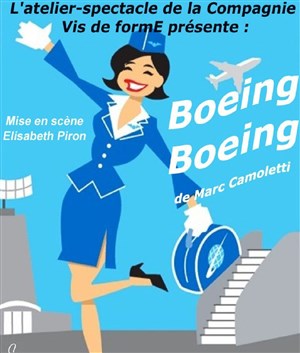Affiche de Boeing Boeing