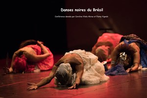 Affiche de Festival Black Print | Les danses noires du Brésil
