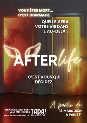 Affiche de Afterlife : L'expérience immersive