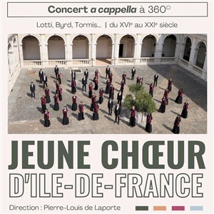 Affiche de Émergence : Concert a cappella à 360°