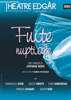 Affiche de Fuite nuptiale