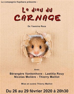 Affiche de Le dieu du carnage