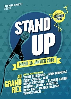 Affiche de La grande soirée du Stand-up