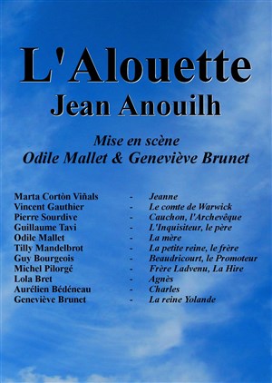 Affiche de L'Alouette