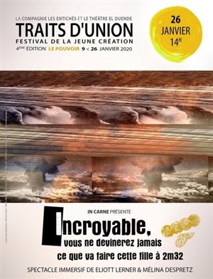 Affiche de Incroyable, vous ne devinerez jamais ce que va faire cette fille à 2m32
