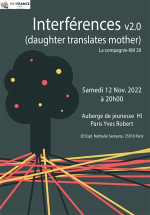 Affiche de Interférences, daughter translates mother