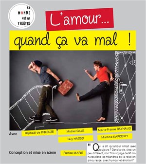 Affiche de L'amour... quand ça va mal !