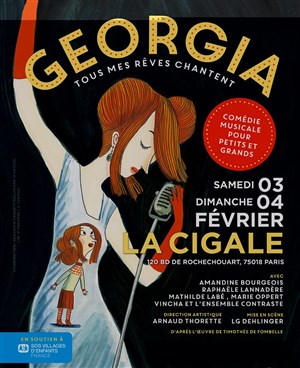 Affiche de Georgia Tous mes Rêves Chantent