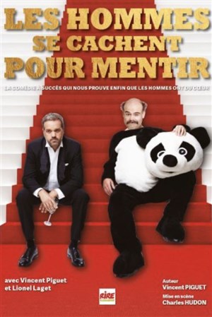 Affiche de Les hommes se cachent pour mentir
