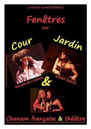 Affiche de Fenêtres sur Cour & Jardin