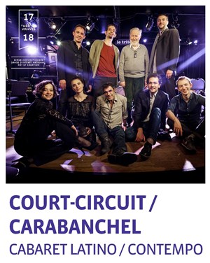 Affiche de Court-Circuit/Carabanchel