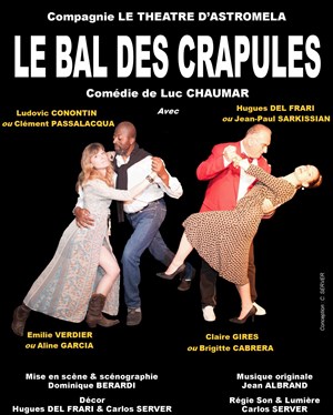 Affiche de Le bal des crapules