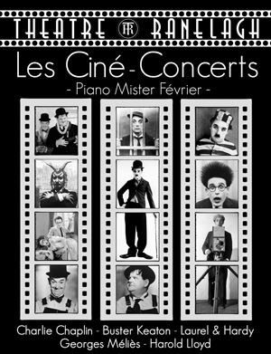 Affiche de Les ciné-concerts !