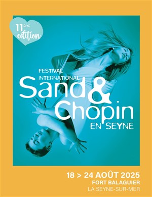 Affiche de Concert de Piano : Festival International Sand et Chopin en Seyne