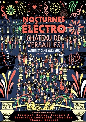 Affiche de Nocturnes électro