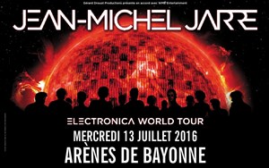 Affiche de Jean-Michel Jarre | Electronica World Tour