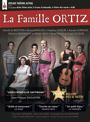 Affiche de La Famille Ortiz
