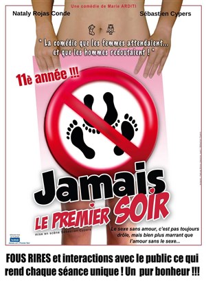Affiche de Jamais le premier soir