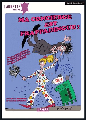 Affiche de Ma concierge est frappadingue