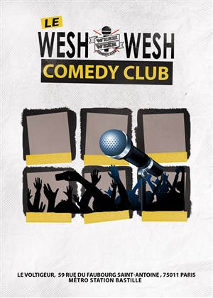 Affiche de Wesh wesh comedy : plateau humour