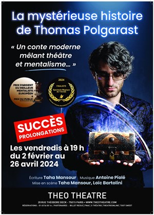 Affiche de Taha Mansour dans La mystérieuse histoire de Thomas Polgarast