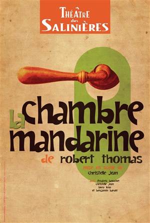 Affiche de La chambre mandarine