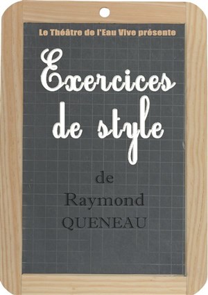 Affiche de Exercices de style