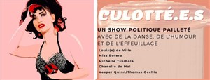 Affiche de Culoté.e.s - Cabaret burlesque | WeToo Festival