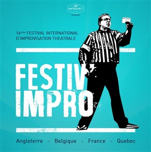 Affiche de Festiv'impro 2017