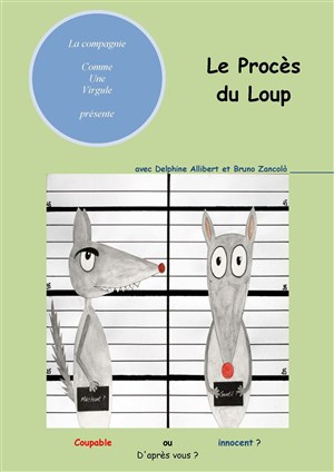 Affiche de Le procès du loup