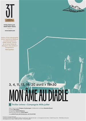 Affiche de Mon âme au diable