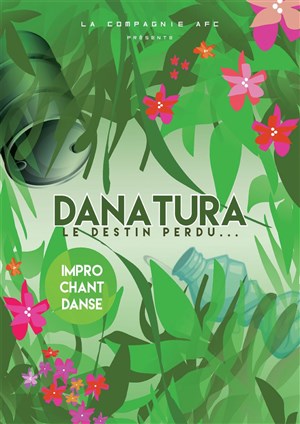 Affiche de Danatura, le destin perdu