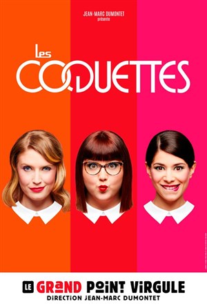 Affiche de Les coquettes