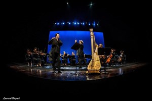 Affiche de De Mozart aux grands compositeurs de l'Impressionnisme | par l'Orchestre de Chambre Nouvelle Europe