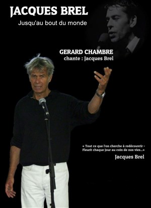 Affiche de Brel Canto