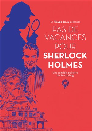 Affiche de Pas de vacances pour Sherlock Holmes