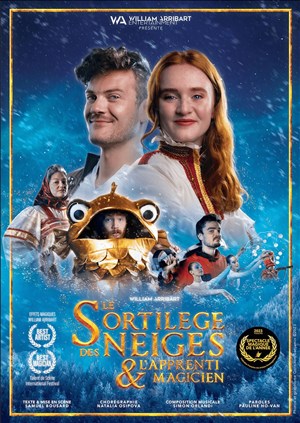 Affiche de Le Sortilège des Neiges et l'Apprenti Magicien