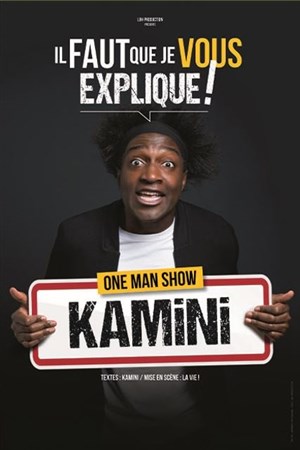 Affiche de Kamini dans Il faut que je vous explique !