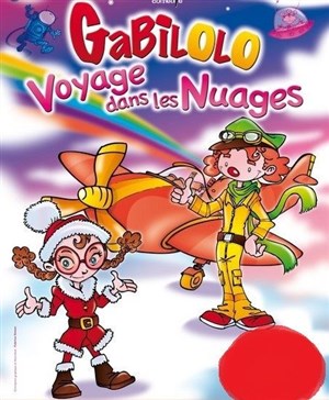 Affiche de Gabilolo voyage dans les nuages