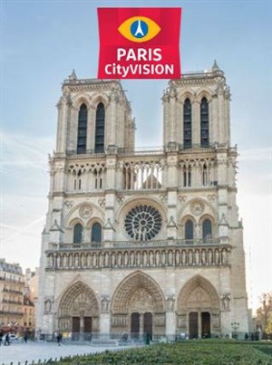 Affiche de Cathédrale de Paris : billet coupe file avec audioguide