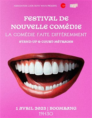 Affiche de Soirée d'ouverture | Stand-up & Cinéma | Festival de Nouvelle Comédie 2023