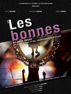 Affiche de Les Bonnes